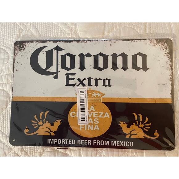 Corona Extra tin SIgn - Picture 3 of 3